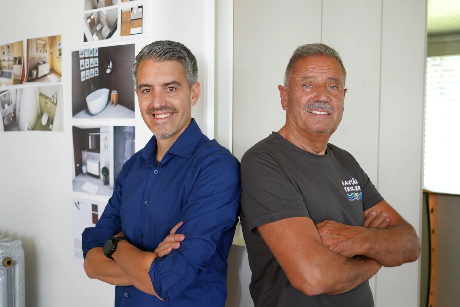 Othmar und Andreas Troxler
